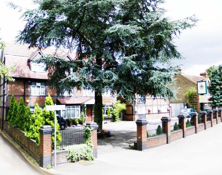 Kings Paget Hotel West Drayton  Dış mekan fotoğraf