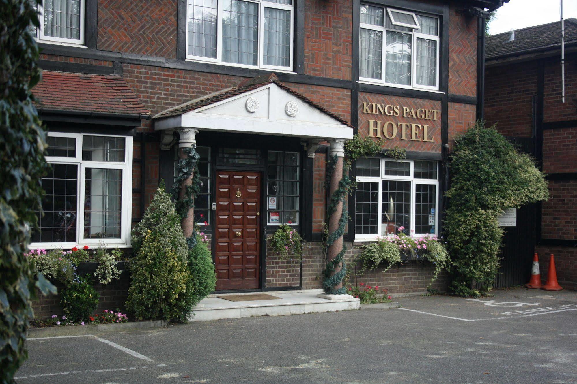 Kings Paget Hotel West Drayton  Dış mekan fotoğraf