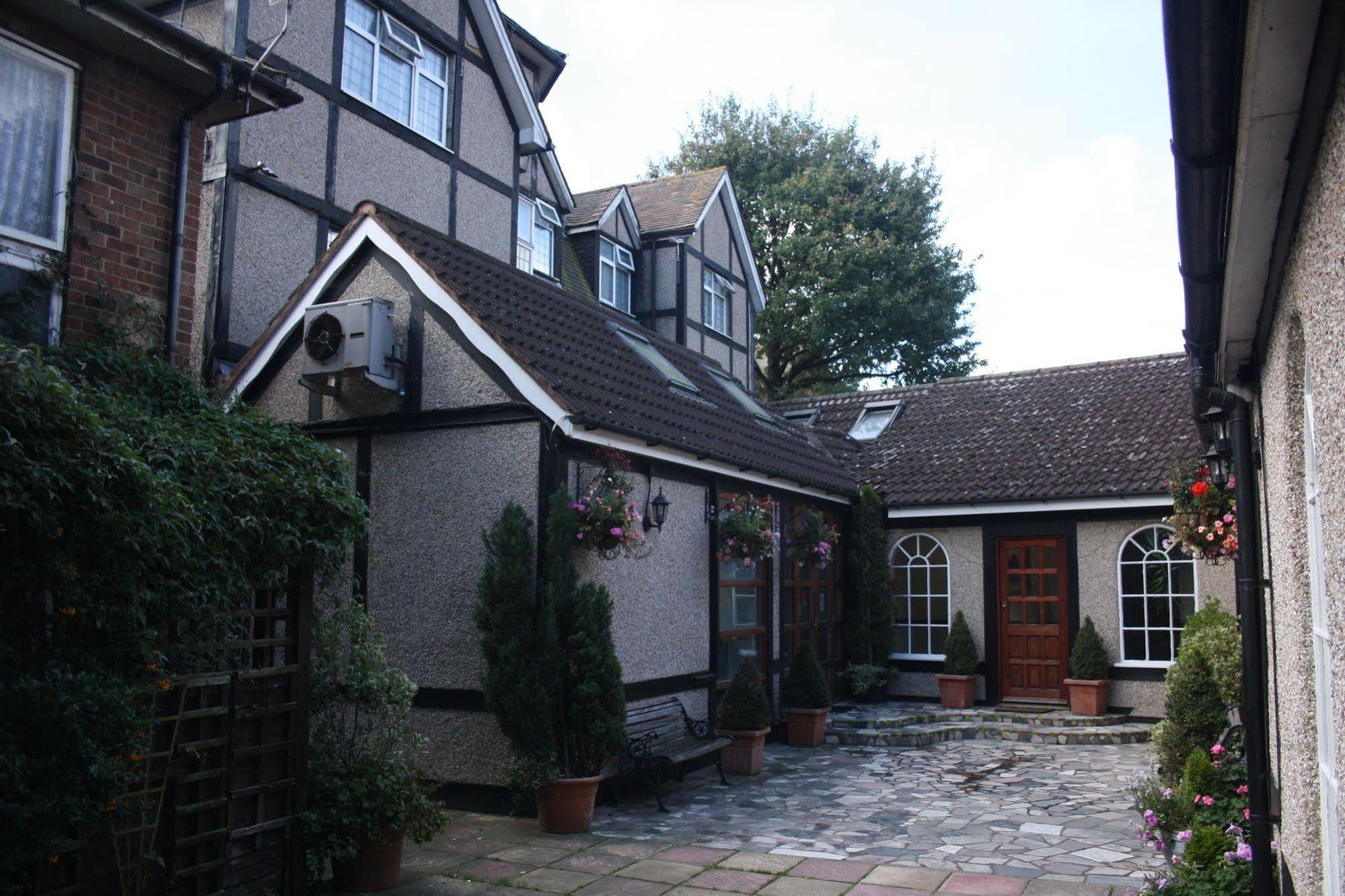 Kings Paget Hotel West Drayton  Dış mekan fotoğraf